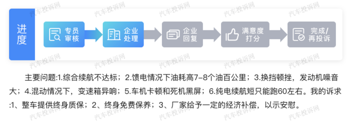 續(xù)航打折、車機卡頓引車主不滿，星途追風(fēng)ET-i車主聯(lián)合呼吁官方給出合理解決方案